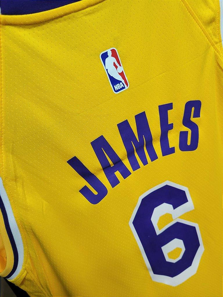 Camiseta NBA Los Angeles Lakers Lebron James 2023 - Lux Shop