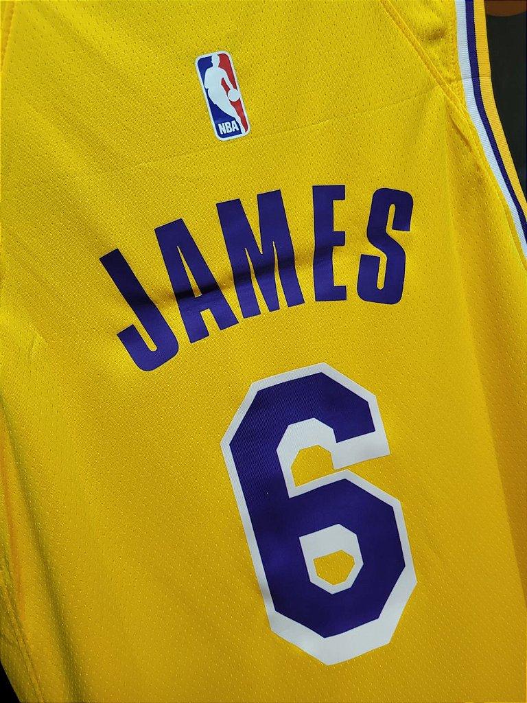 Camiseta NBA Los Angeles Lakers Lebron James 2023 - Lux Shop