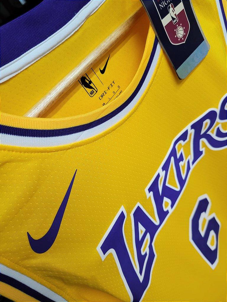 Camiseta NBA Los Angeles Lakers Lebron James 2023 - Lux Shop