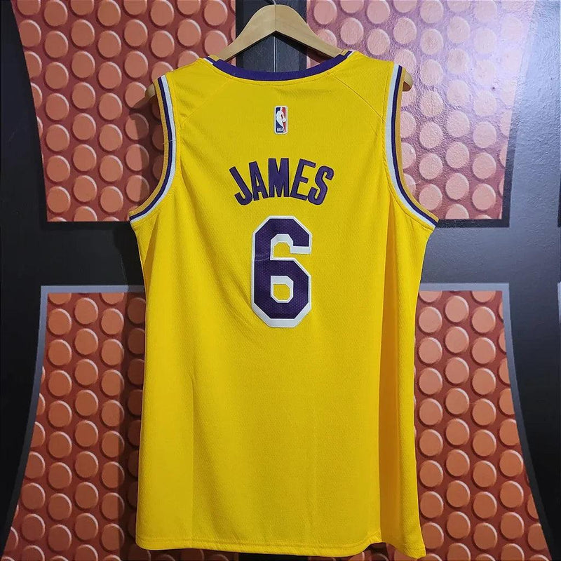 Camiseta NBA Los Angeles Lakers Lebron James 2023 - Lux Shop