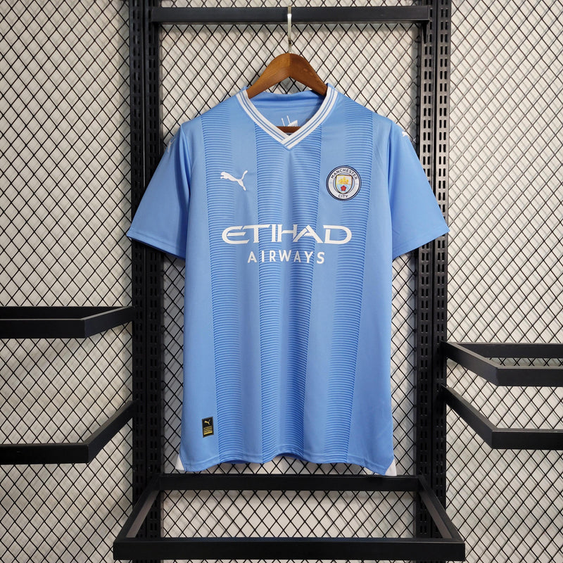 Camiseta Manchester City 23/24 - Lux Shop