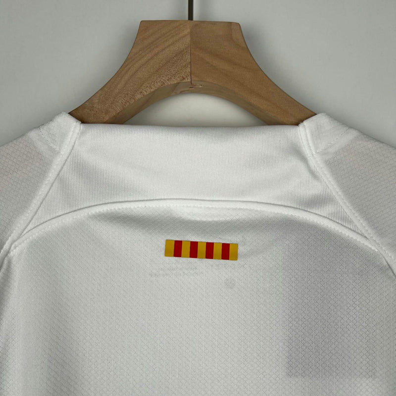 Camiseta Barcelona 23/24 - Niños (Pantalón Corto Incluido) - Lux Shop