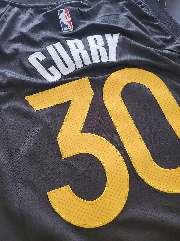 Camiseta NBA Golden State Warriors Stephen Curry 2023 City Edition - Lux Shop