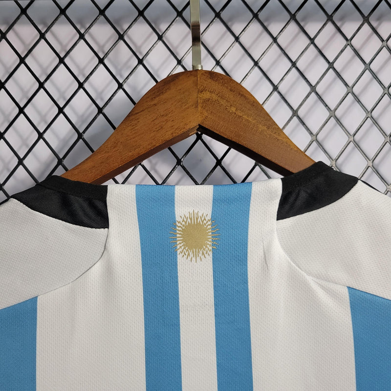 Camiseta De Copa Del Mundo Argentina 2022 - Lux Shop