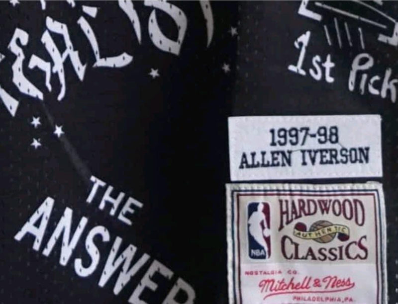 Camiseta NBA 76ers Iverson 1997/98 Edição Especial - Lux Shop