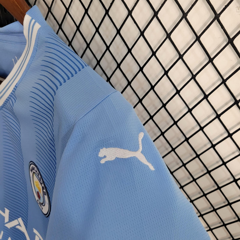 Camiseta Manchester City 23/24 - Lux Shop