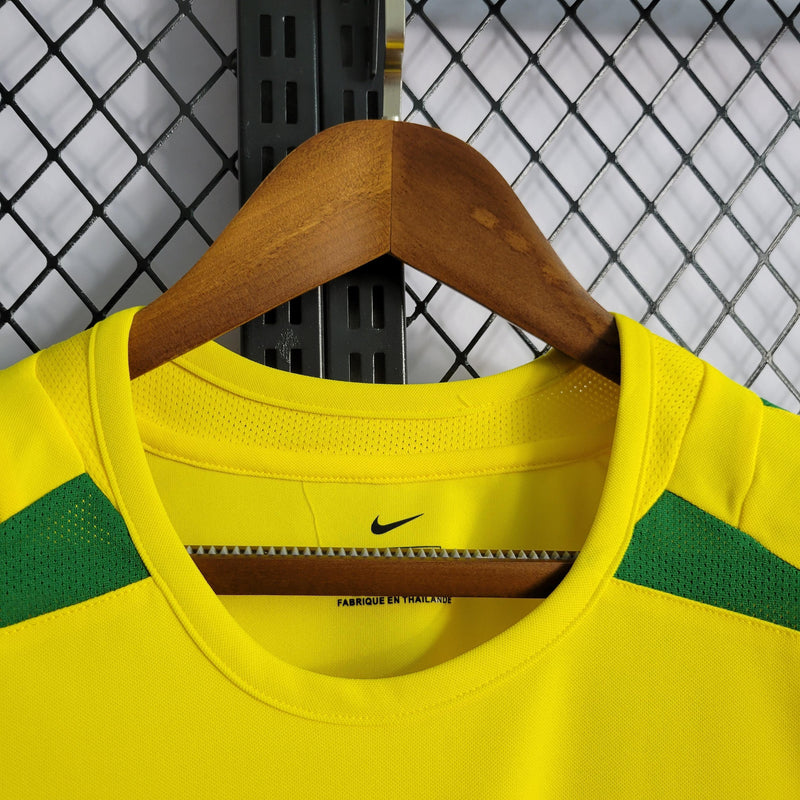 Camiseta Brasil 2002 - Lux Shop