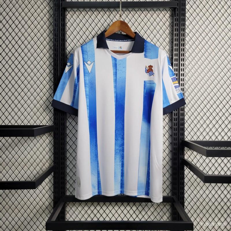 Camiseta Real Sociedad 23/24 - Lux Shop