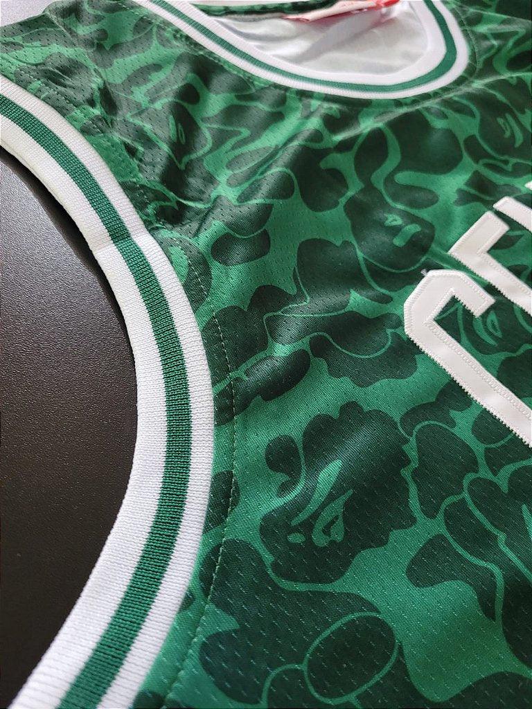 Camiseta Bape Mitchell & Ness Boston Celtics - Lux Shop