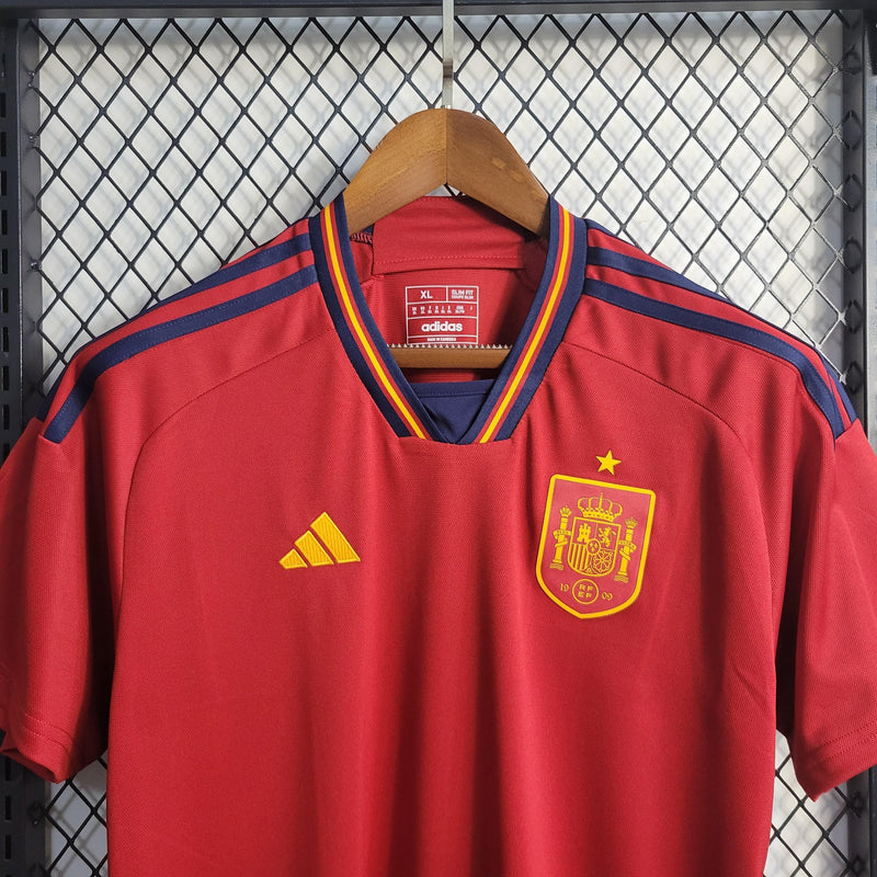 Camiseta España 22/23 - Lux Shop