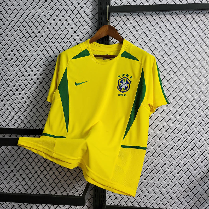 Camiseta Brasil 2002 - Lux Shop