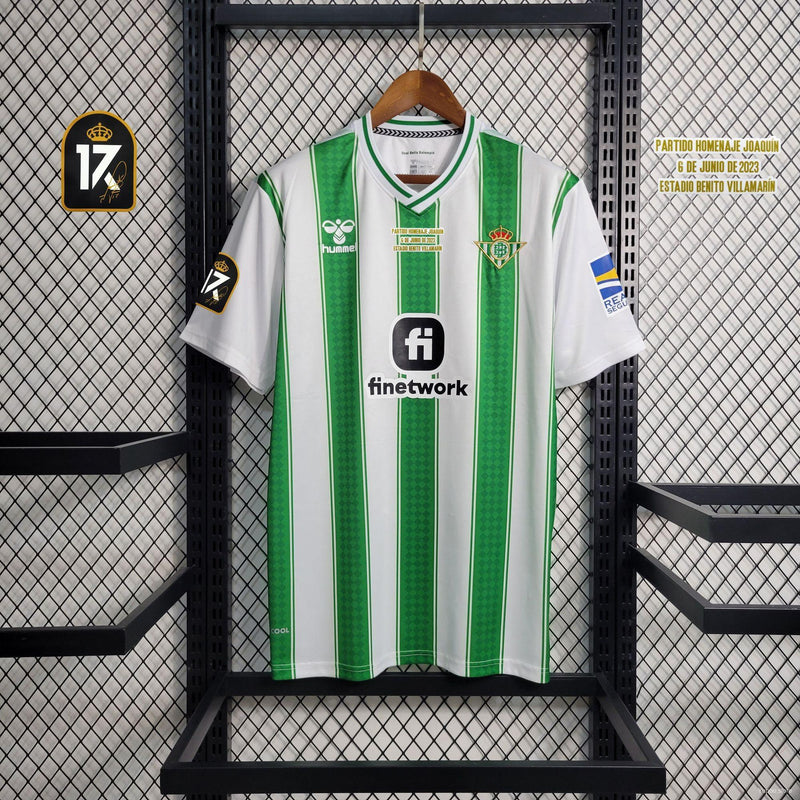 Camiseta Real Betis SPECIAL JOAQUIN 23/24 - Lux Shop