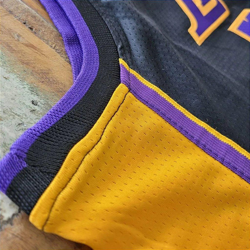 Camiseta NBA Lakers Kobe Bryant Preta - Lux Shop