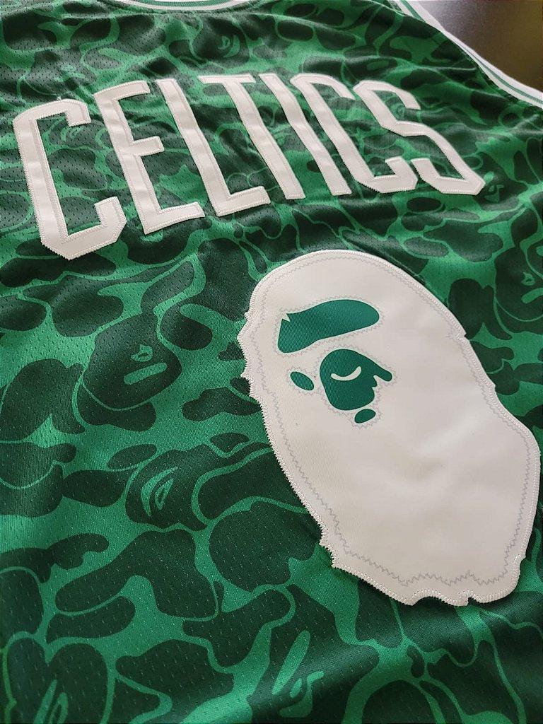 Camiseta Bape Mitchell & Ness Boston Celtics - Lux Shop