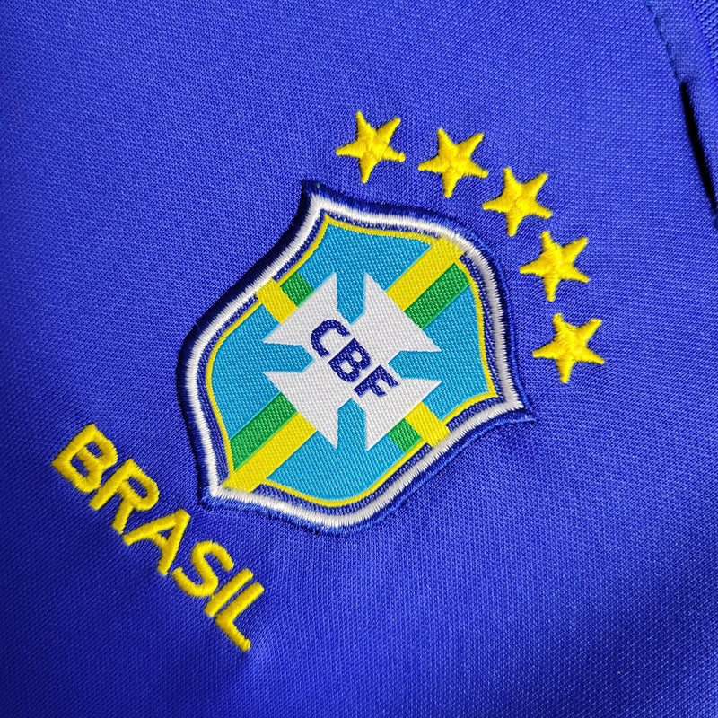 Camiseta Brasil 22/23 - Niños (Pantalón Corto Incluido) - Lux Shop