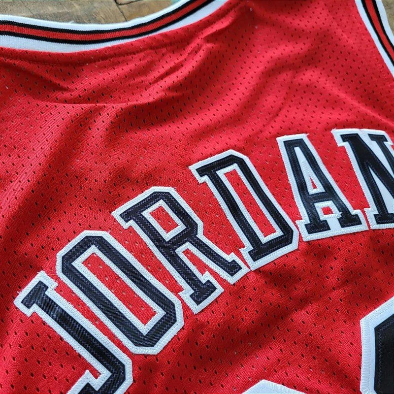 Camiseta NBA Chicago Bulls - Michael Jordan Retrô 1997-1998 - Lux Shop