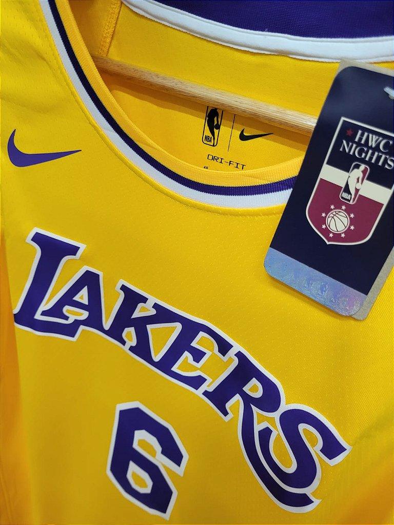 Camiseta NBA Los Angeles Lakers Lebron James 2023 - Lux Shop