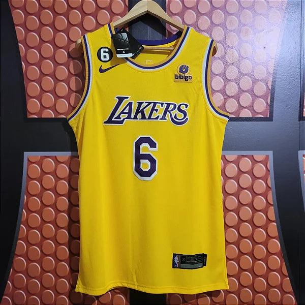 Camiseta NBA Los Angeles Lakers Lebron James 2023 - Lux Shop