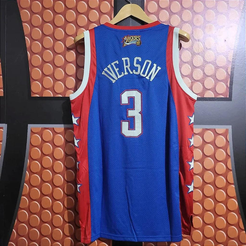 Camiseta NBA All Star Games 2004 Iverson - Lux Shop