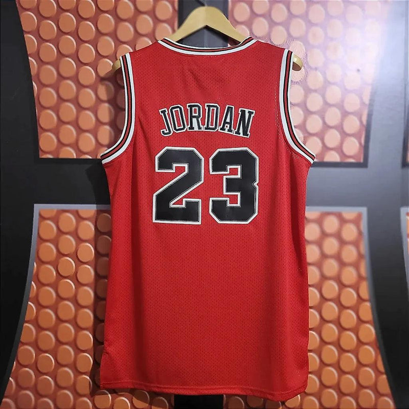 Camiseta NBA Chicago Bulls - Michael Jordan Retrô 1997-1998 - Lux Shop