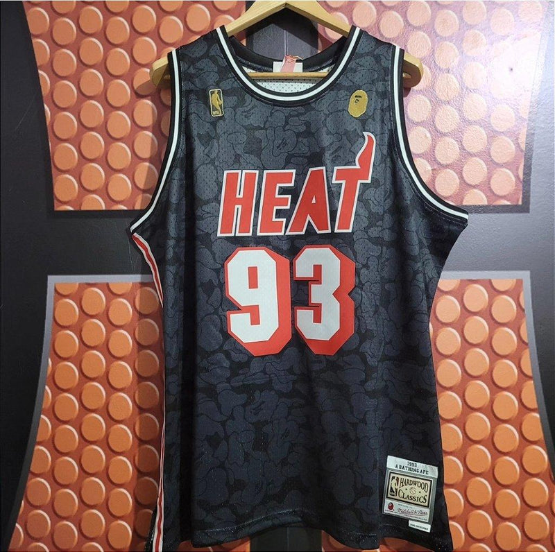 Camiseta Bape Mitchell & Ness Miami Heat - Lux Shop