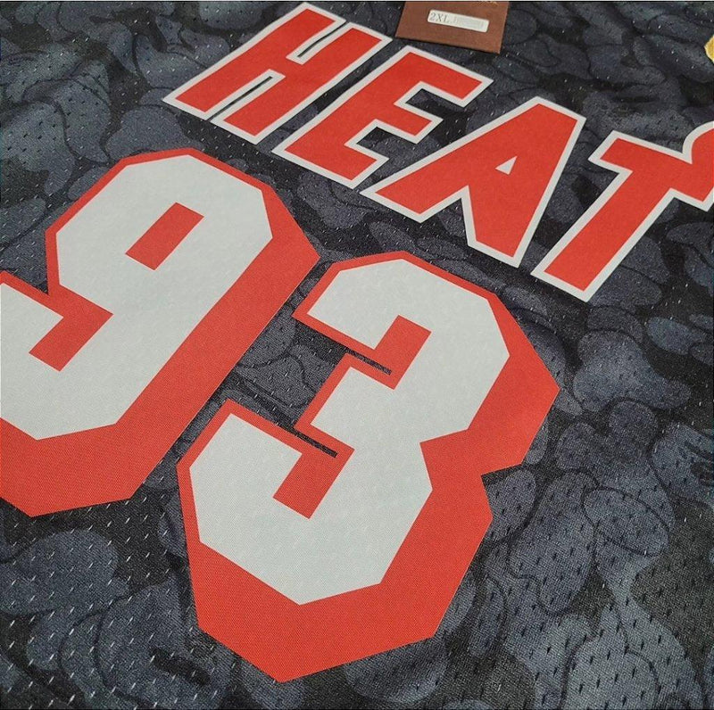 Camiseta Bape Mitchell & Ness Miami Heat - Lux Shop